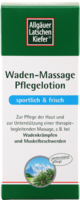 ALLGÄUER LATSCHENK. Massage-Lotion sportl.& frisch