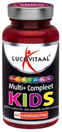 NL LUCOVITAAL MULTI+ COMPLEET KIDS